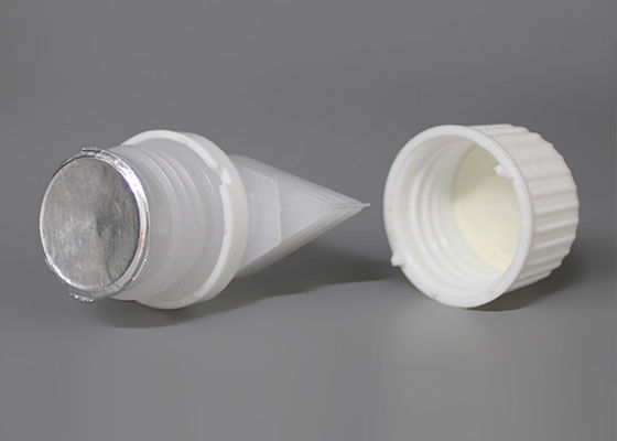 Szczelne wlewki plastikowe z tworzywa sztucznego, odporne na wlewki, z wylewaną czapką z uszczelką do płynnych torebek